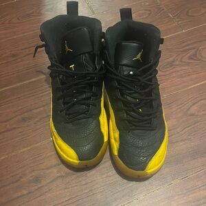 Jordan Black High-Top Sneakers